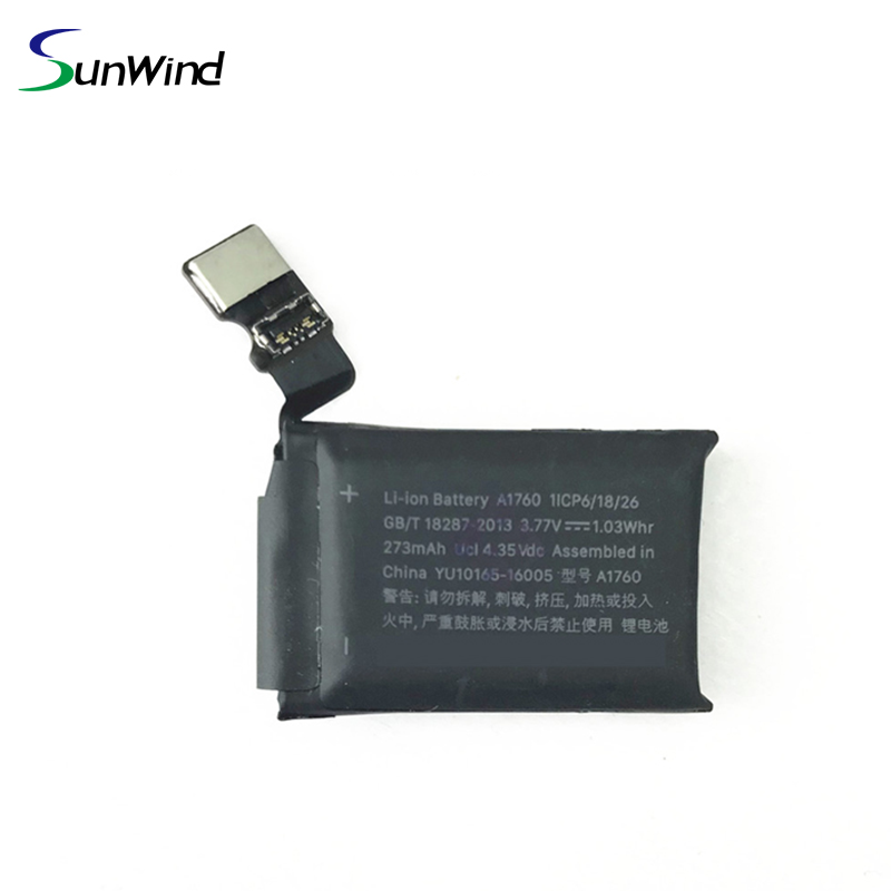 Li-ion Battery Replacement A1761 Smart Watch Phone Battery For Apple Iwatch Series 1 2 3 4 38mm 42mm 40mm 44m